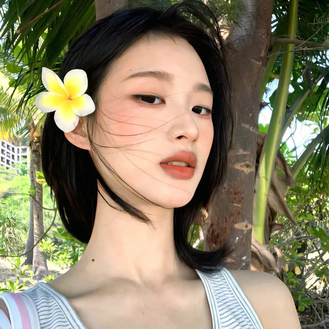 在江边